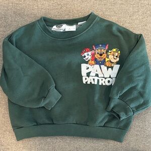 Zara Paw Patrol Sweatshirt - 5T